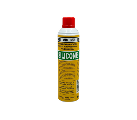 Silicón abrillantador general aromático 354 ml SQ