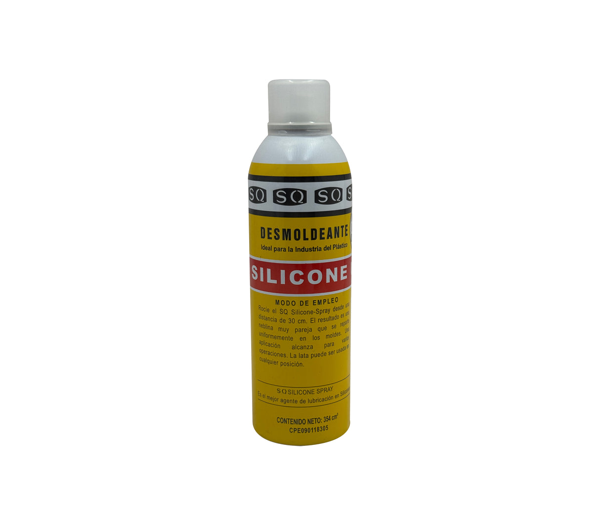 Desmoldante banda roja aluminio 354 cc SQ