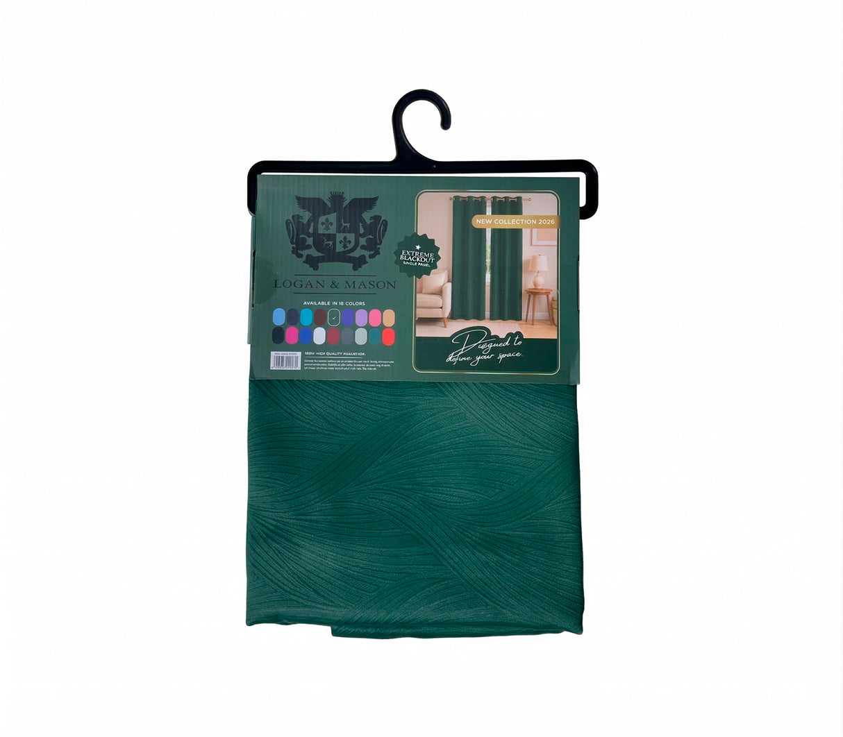 Cortina de Ventana Extreme Blackout Logan&Mason