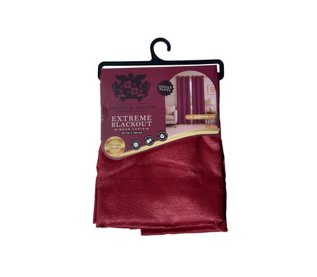 Cortina de Ventana Extreme Blackout Logan&Mason