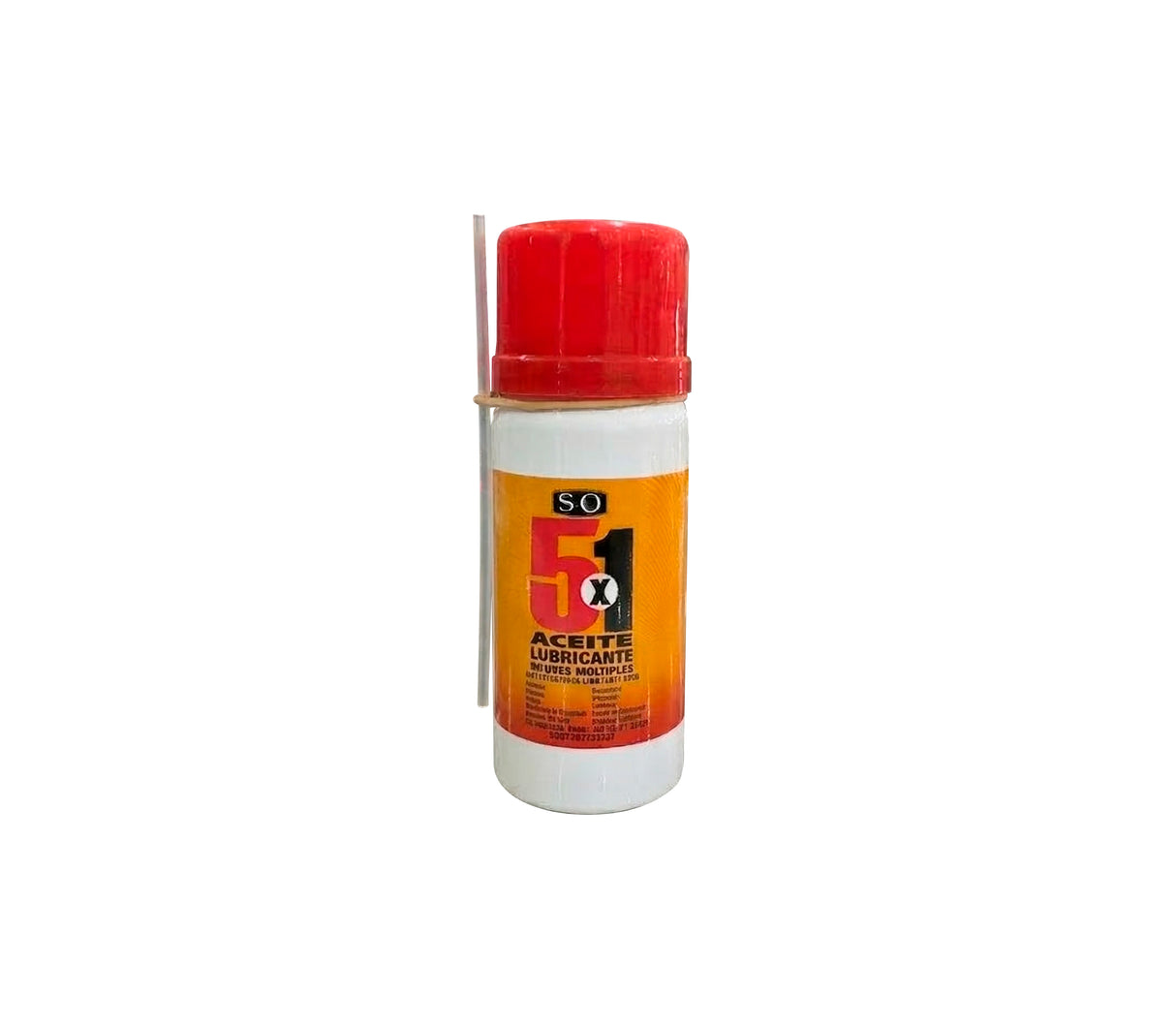 Aceite lubricante 5 en 1 mini-spray 40 cc SQ