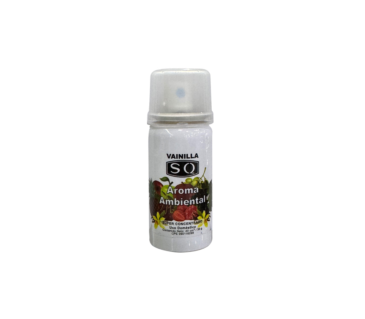 Ambientador vainilla concentrada 40CC SQ