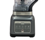Licuadora profesional plus vaso de plástico 5 funciones 2 litros 1000W Gris Nero