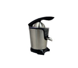 Exprimidor profesional plus acero inoxidable Cromado 125W gris Nero