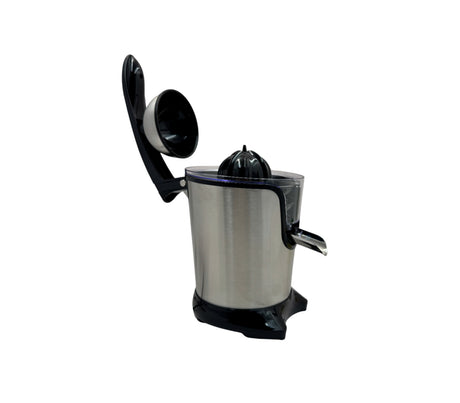 Exprimidor profesional plus acero inoxidable Cromado 125W gris Nero