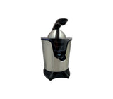 Exprimidor profesional plus acero inoxidable Cromado 125W gris Nero