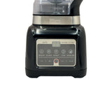 Licuadora profesional plus vaso de plástico 5 funciones 2 litros 1000W negro Nero