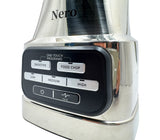 Licuadora vaso de vidrio profesional plus 3 velocidades 1.25 litros 650W cromado NR-6804 Nero