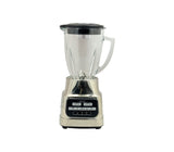 Licuadora vaso de vidrio profesional plus 3 velocidades 1.25 litros 650W cromado NR-6804 Nero