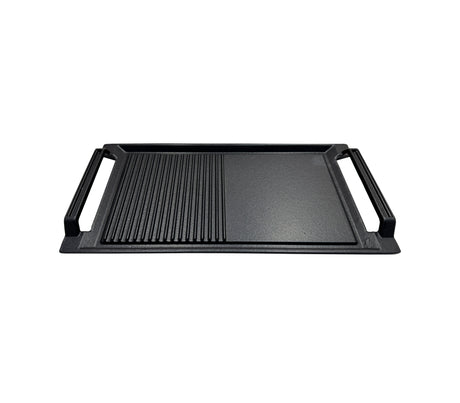 Plancha de hierro forjado negro Nero