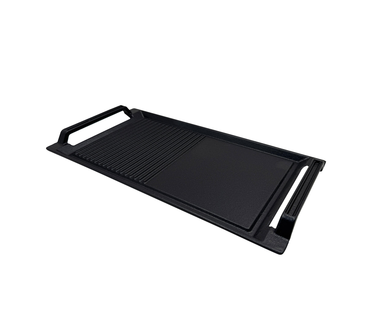 Plancha de hierro forjado negro Nero