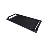 Plancha de hierro forjado negro Nero