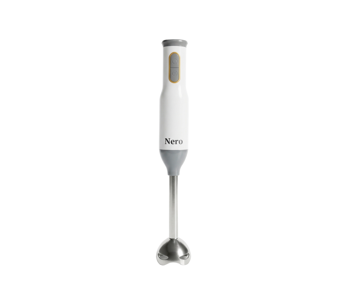 Batidora de inmersión 2 velocidades blanco 800W Nero