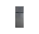Nevera Top Mount con escarcha 7 pies gris Milexus