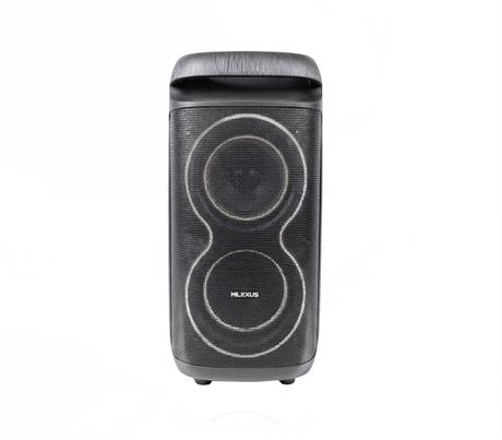 Corneta recargable Profesional 8"x2 con micrófono Milexus