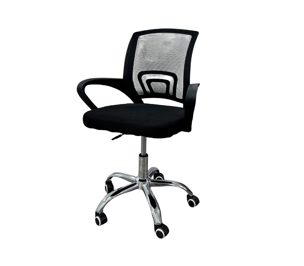 Silla ergonómica ejecutiva negra b/coromada 022ND01 Isonic