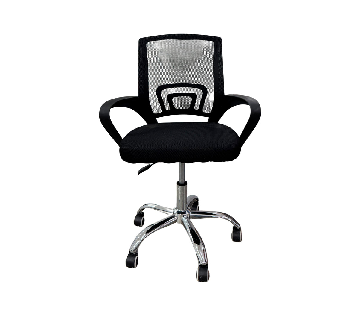 Silla ergonómica ejecutiva negra b/coromada 022ND01 Isonic