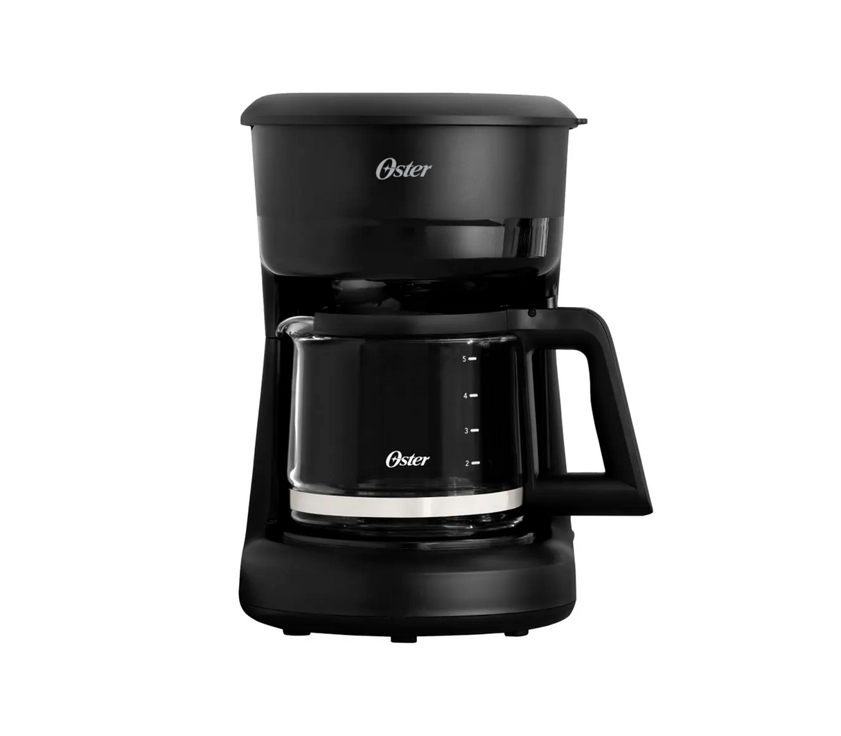 Cafetera 5 tazas c/filtro permanente negro Oster