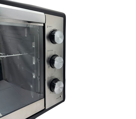 Horno eléctrico 66 litros 1700W negro Gtronic
