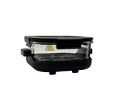 Freidora de aire Honor DualHeat 4 en 1 de 1.5 y 4 litros vidrio 1500W gris Gtronic