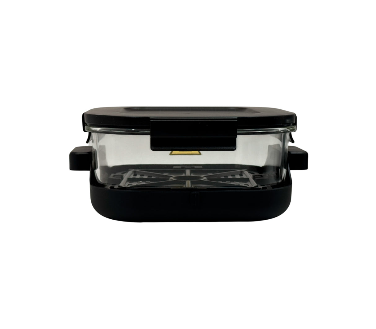 Freidora de aire Honor DualHeat 4 en 1 de 1.5 y 4 litros vidrio 1500W gris Gtronic