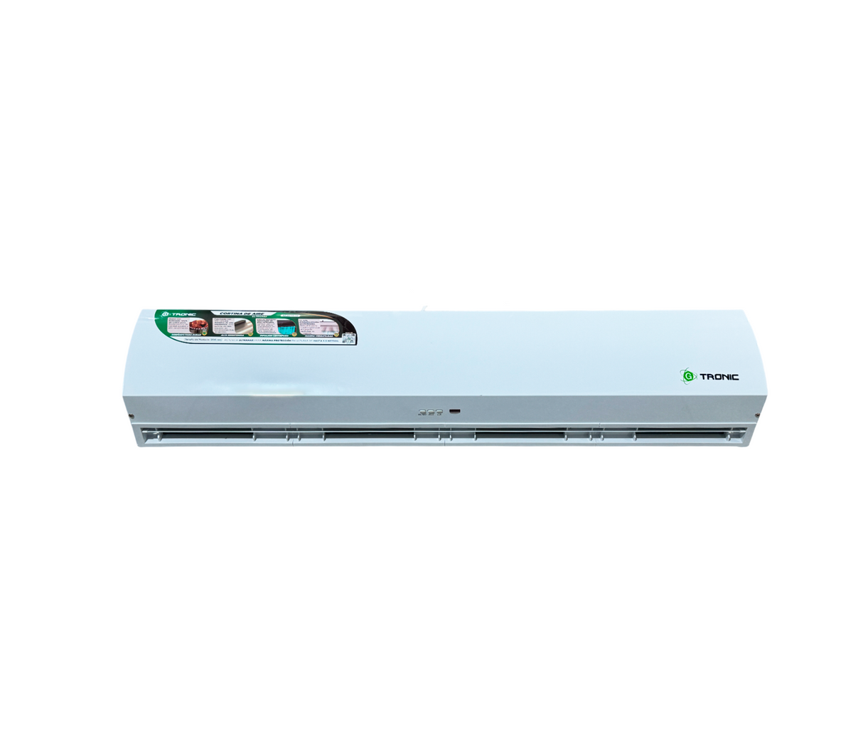 Cortina de aire serie Aura con control 110-115V 1.20m Gtronic