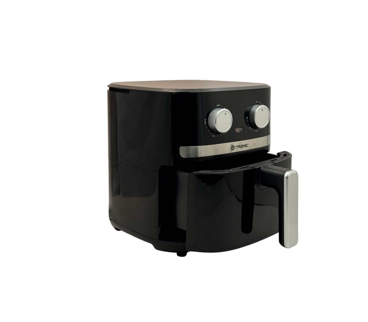 Freidora de aire manual 5 litros negro 1350W Gtronic