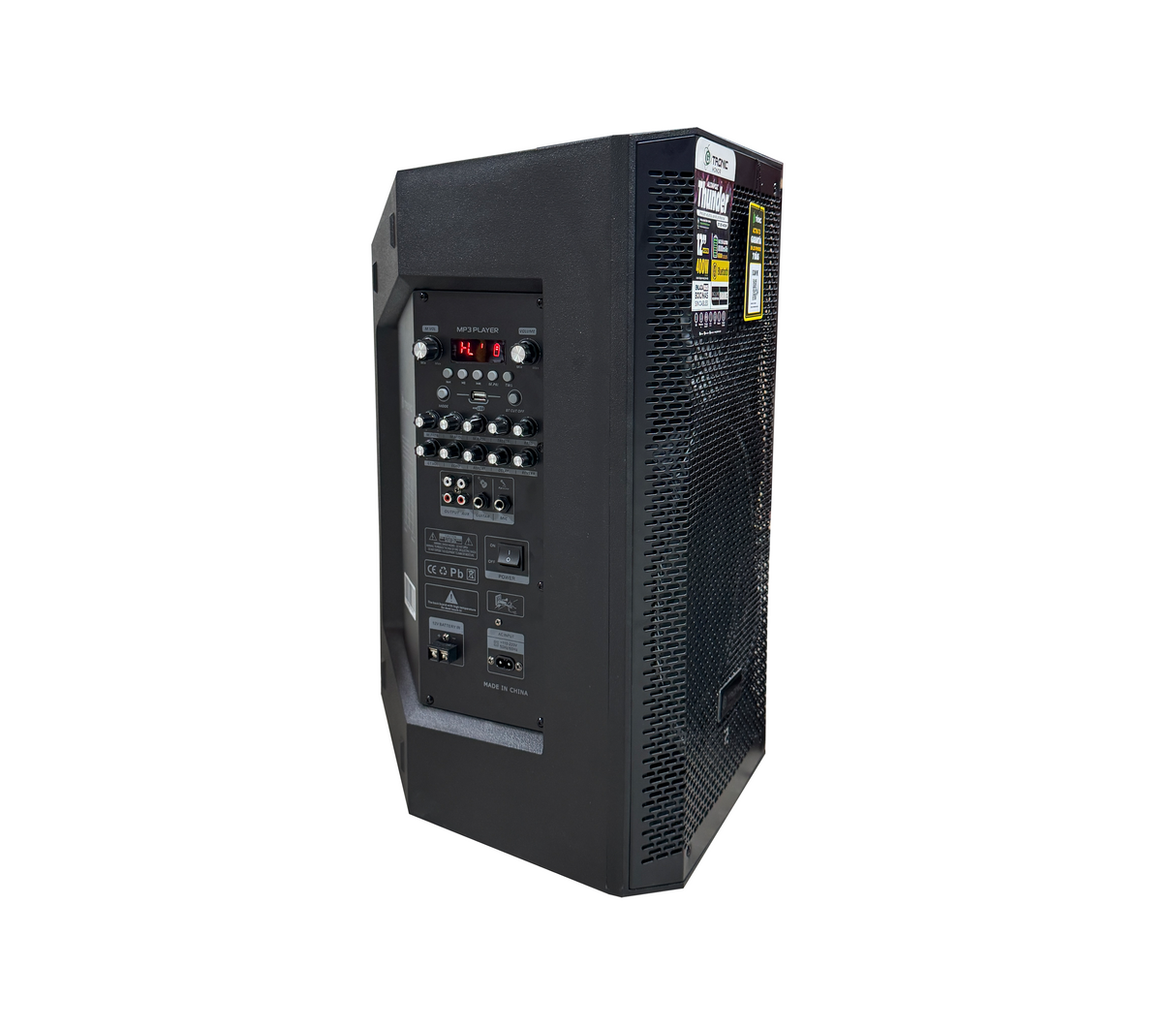 Corneta Honor Thunder c/ control 12" 400W negro Gtronic