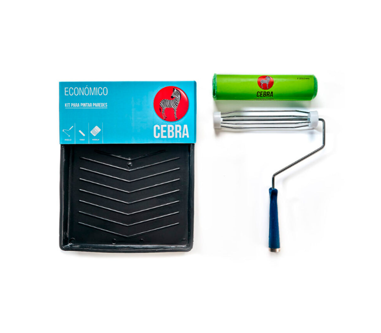 Kit para pintar económico Cebra