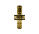 Conexión de bronce macho-hembra para manguera de 1/2" Faguax