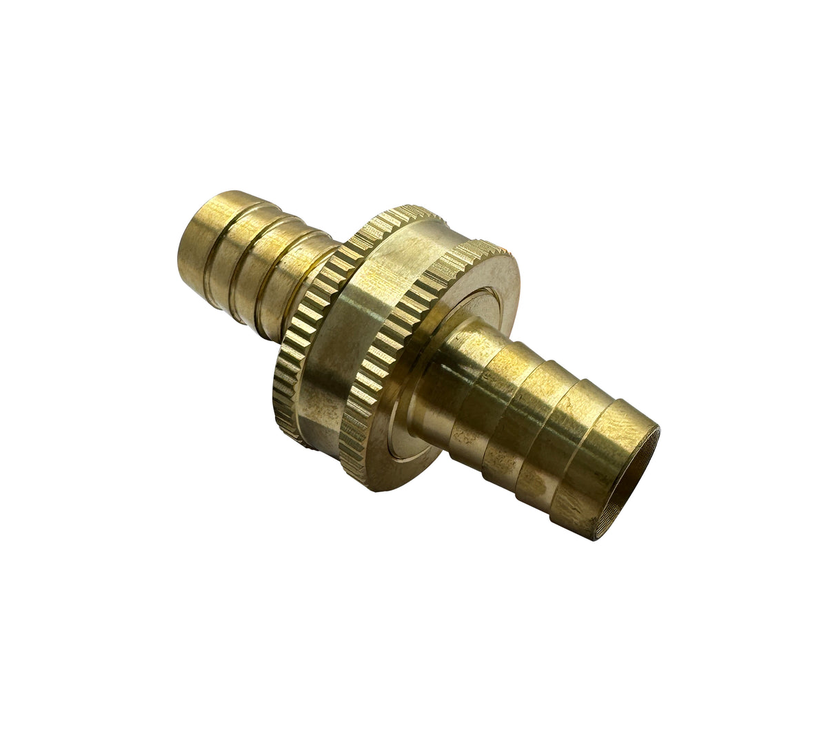 Conexión de bronce macho-hembra para manguera de 1/2" Faguax