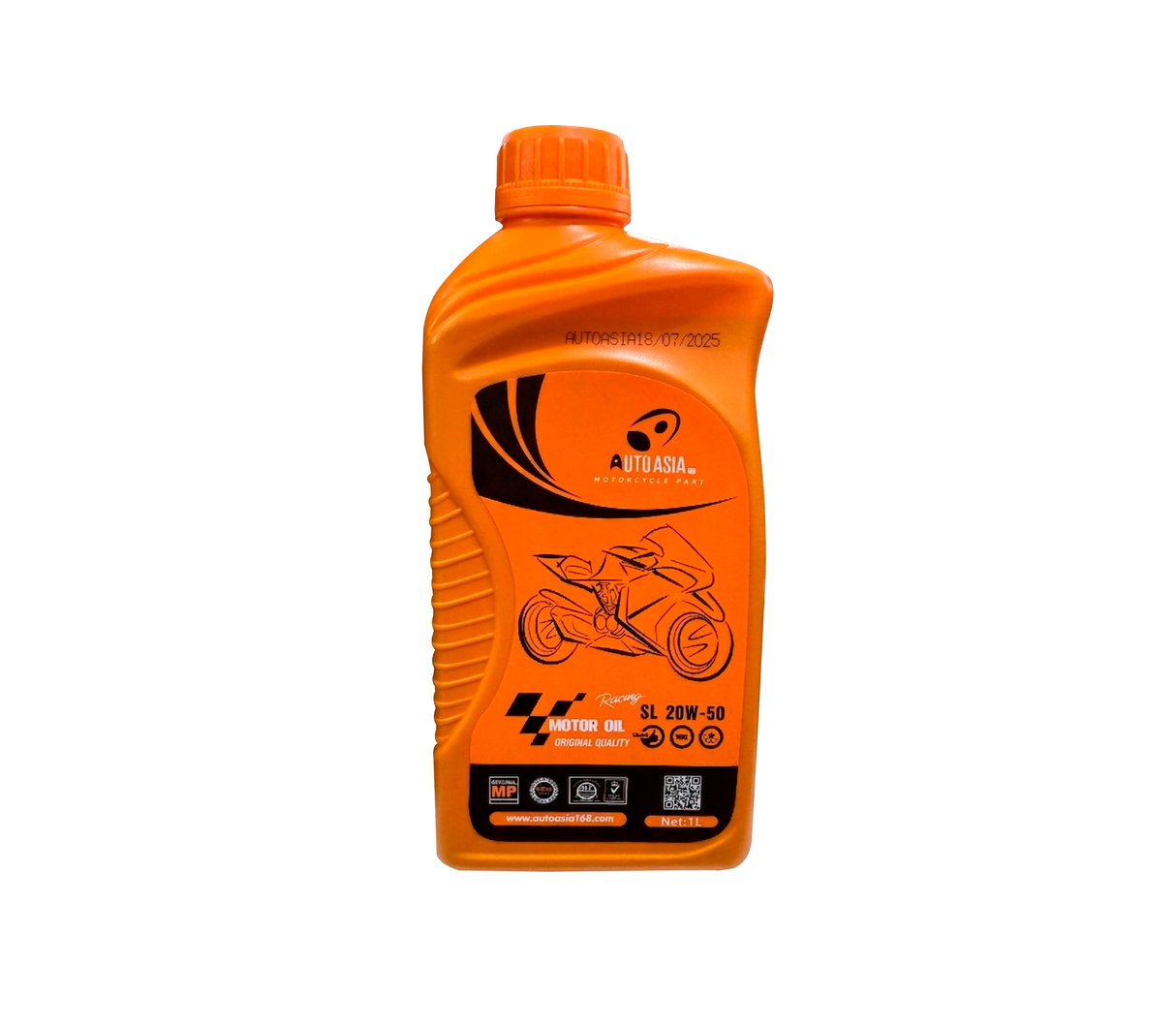 Aceite mineral 20W50 4T Auto Asia