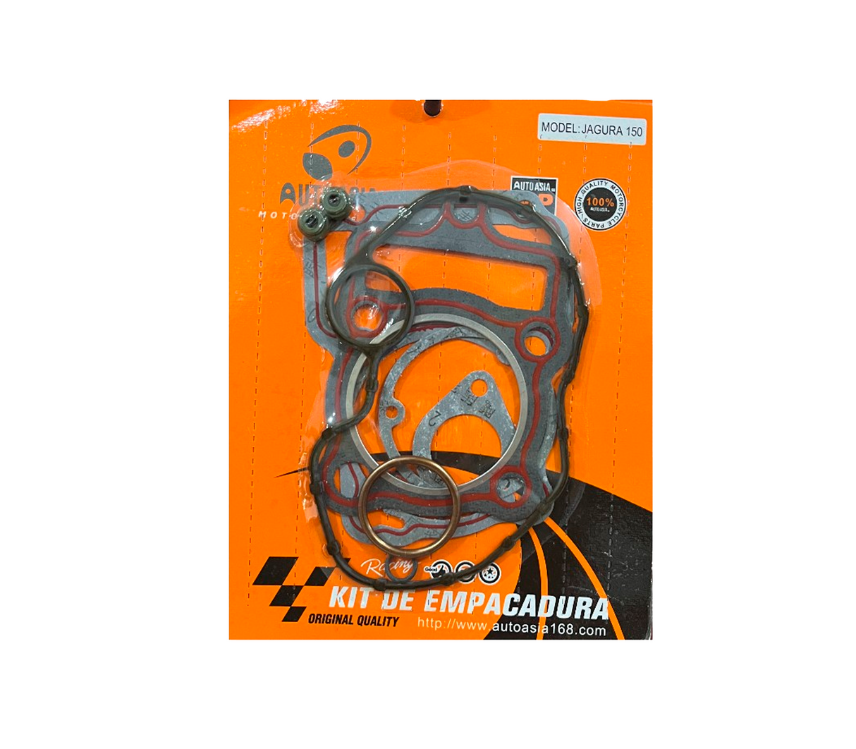 Kit de empacadura CG150 1x100 Auto Asia