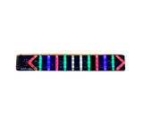 Luz de stop con direccionales 5c 1x400 Auto Asia