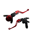 Manilla con bomba de freno y manilla de croche rojo modelo C Auto Asia