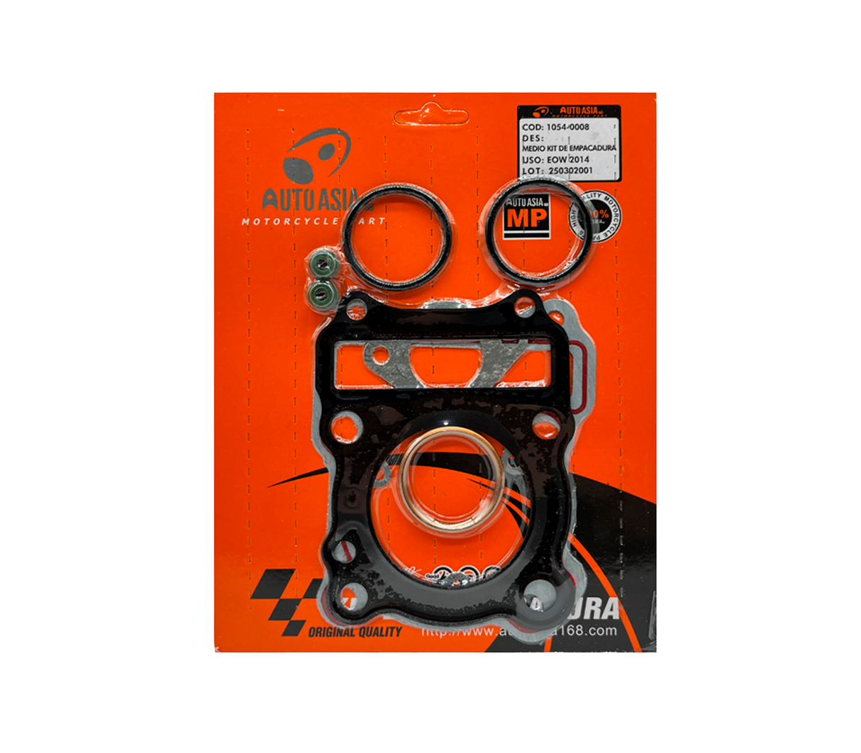 Kit medio de empacadura EOW 2014 1x1500 Auto Asia