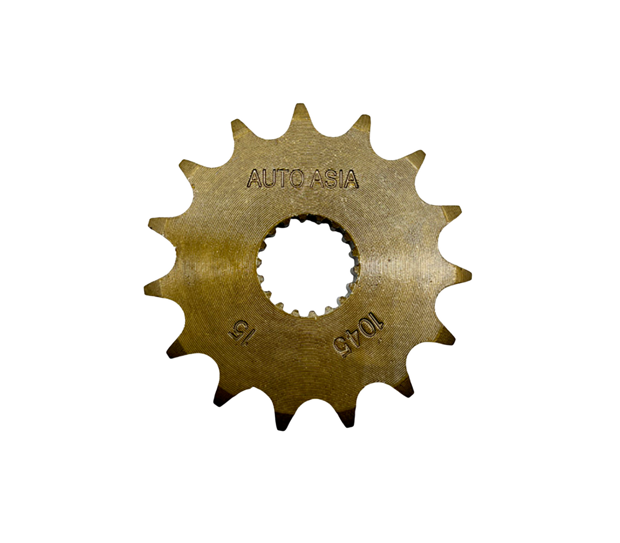 Piñón dorado SGN125 15T Auto Asia