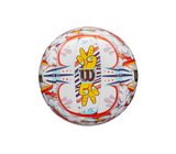 Balón de voleibol Official Graffiti Peace N.° 5 blanco y naranja Wilson