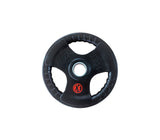 Disco de barra multiagarre Encauchetada K6