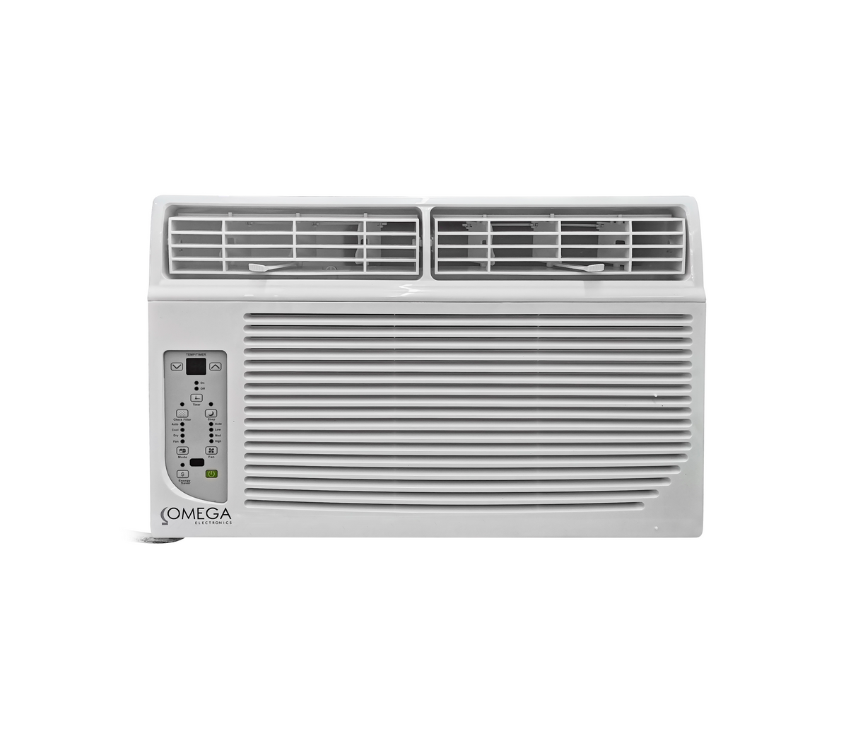 Aire acondicionado de ventana 9000 BTU con control 110V Omega Electronics