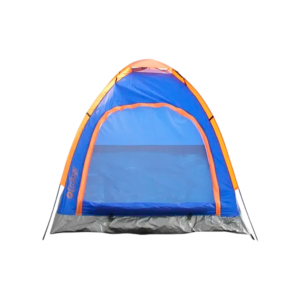 Carpa sunshine 2P azul/naranja Ecology