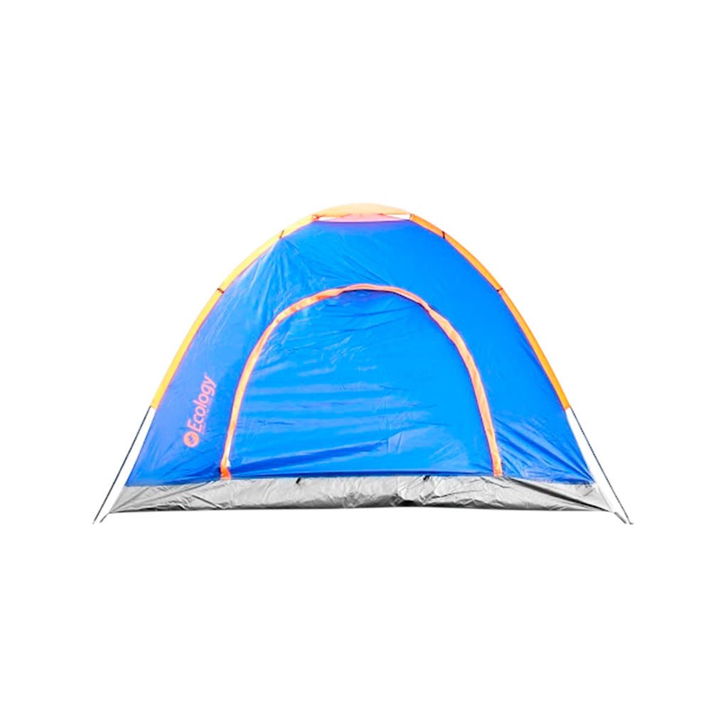 Carpa Sunshine 4 personas azul y naranja Ecology