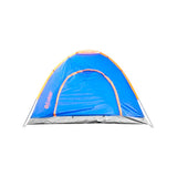 Carpa Sunshine 4 personas azul y naranja Ecology