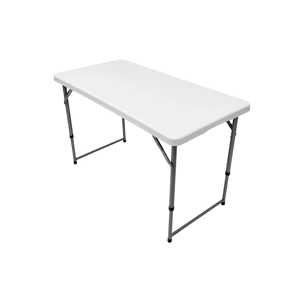 Mesa rectangular plegable lifestyle 120cm Ecology