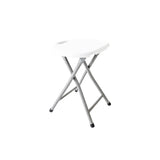 Banqueta plegable Lifestyle 46cm Blanco Ecology