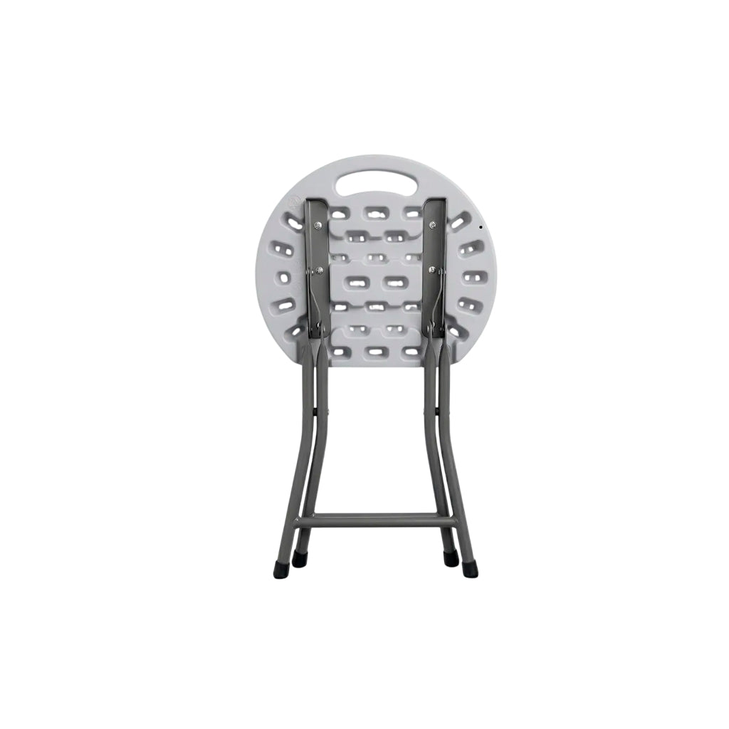 Banqueta plegable Lifestyle 46cm Blanco Ecology
