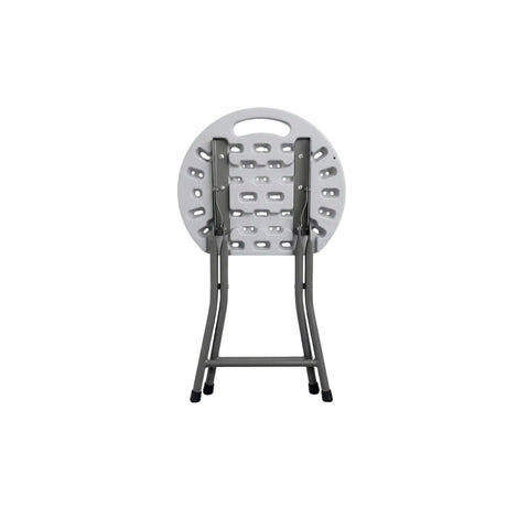 Banqueta plegable Lifestyle 46cm Blanco Ecology