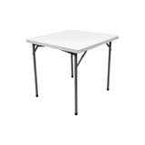 Mesa cuadrada plegable lifestyle 86cm Ecology