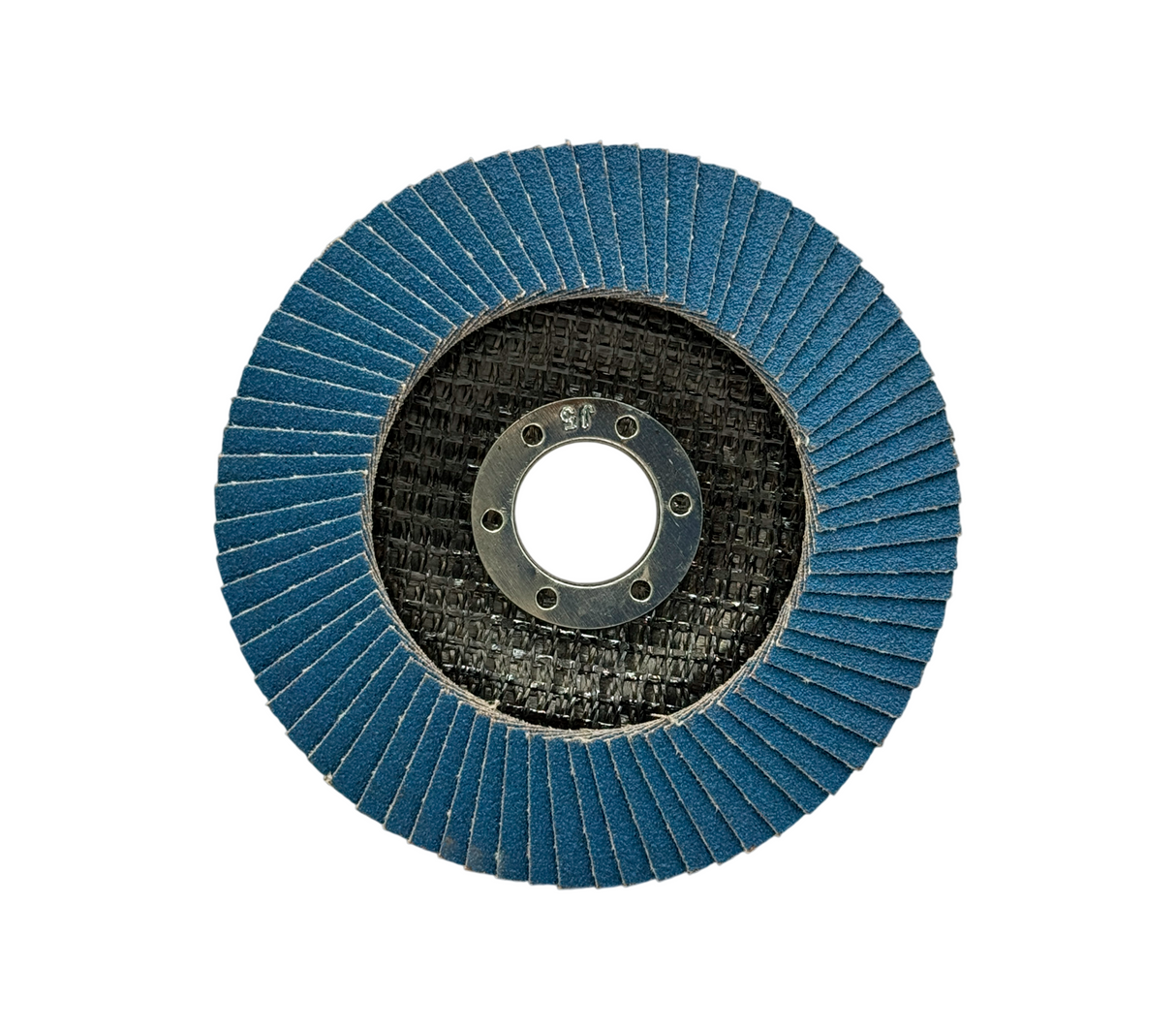 Disco para pulir madera 4 1/2" grano 80 grueso Fortek