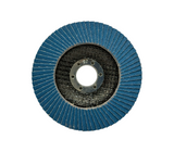 Disco para pulir madera 4 1/2" grano 80 grueso Fortek